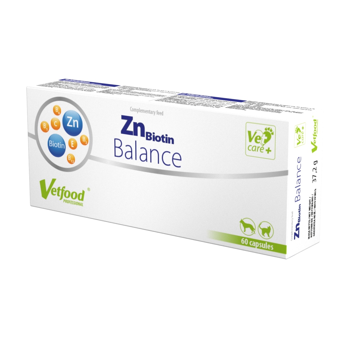 ZnBiotin Balance 60 kaps.